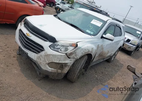 2017 Chevrolet Equinox Lt z USA, uszkodzony, nr VIN 2GNALCEK7H1603557
